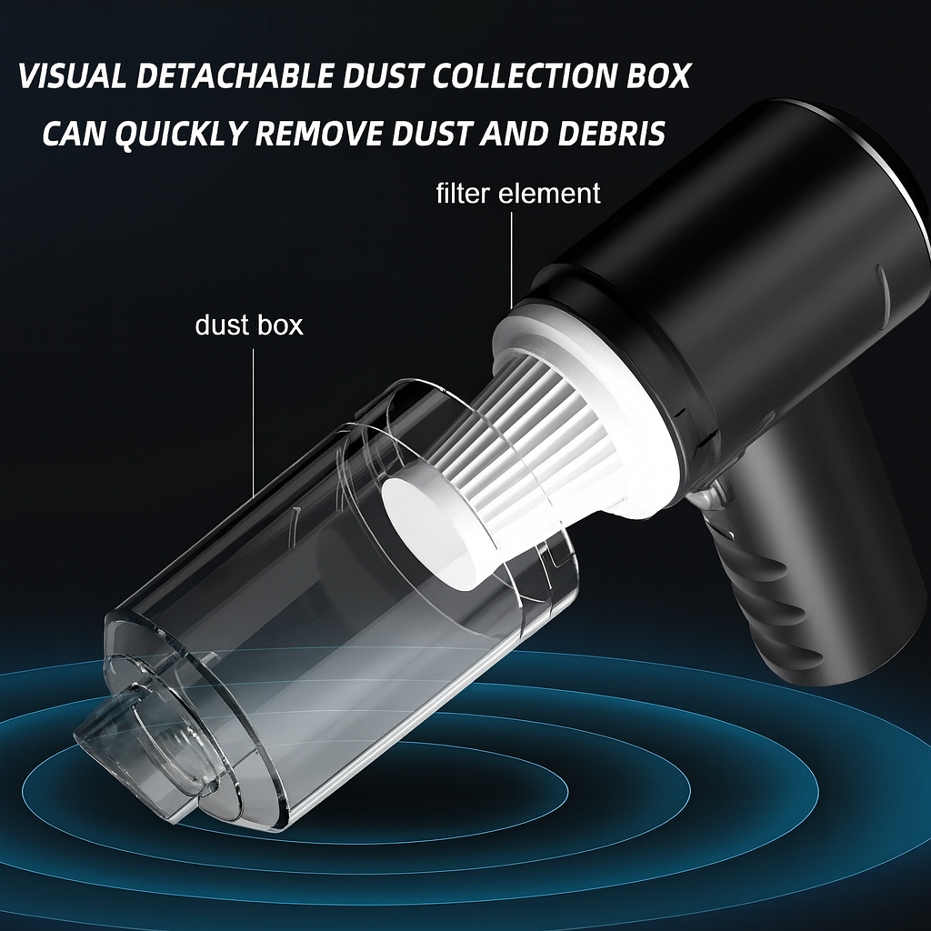 Handheld Car Detailing Vacuum Cleaner