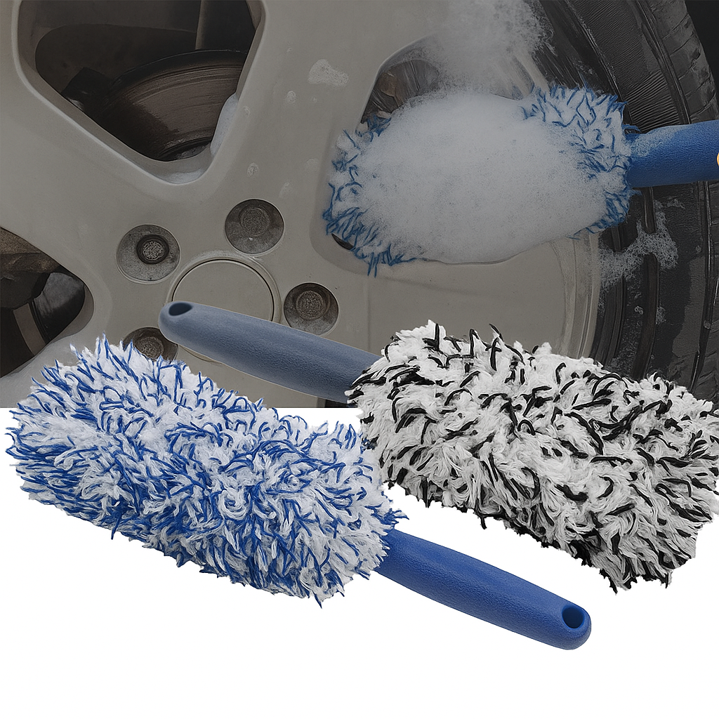 Premium Wheel and Rim Cleaning Brushes