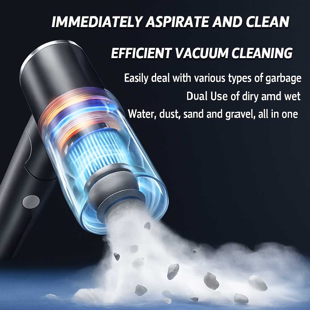 Handheld Car Detailing Vacuum Cleaner