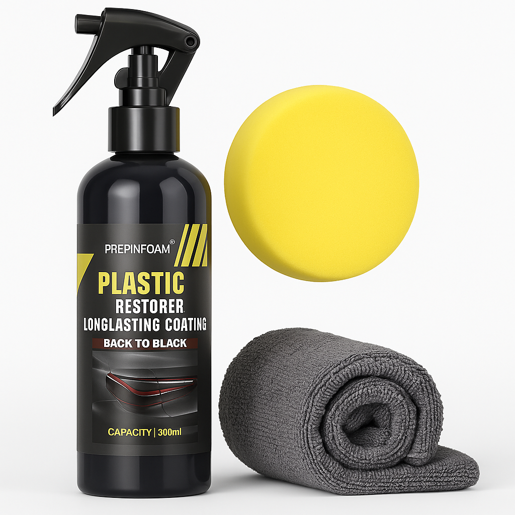 Plastic Restorer Kit – Back to Black