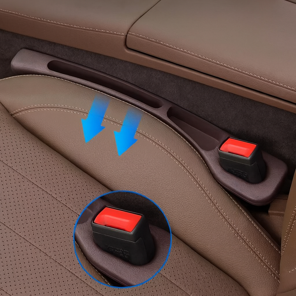 Car Seat Gap Filler Pad x2