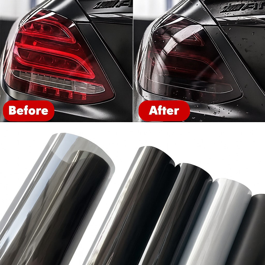 Car Tail Light Tint Film