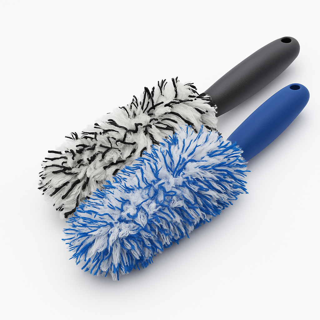 Premium Wheel and Rim Cleaning Brushes
