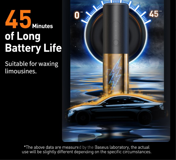 Wireless Waxing & Polishing Machine