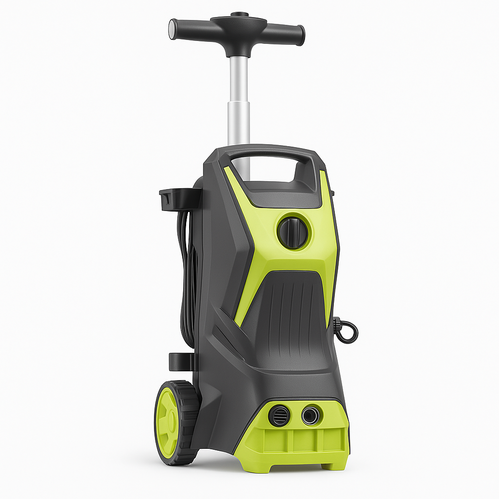 The High-Pressure Car Washer Machine