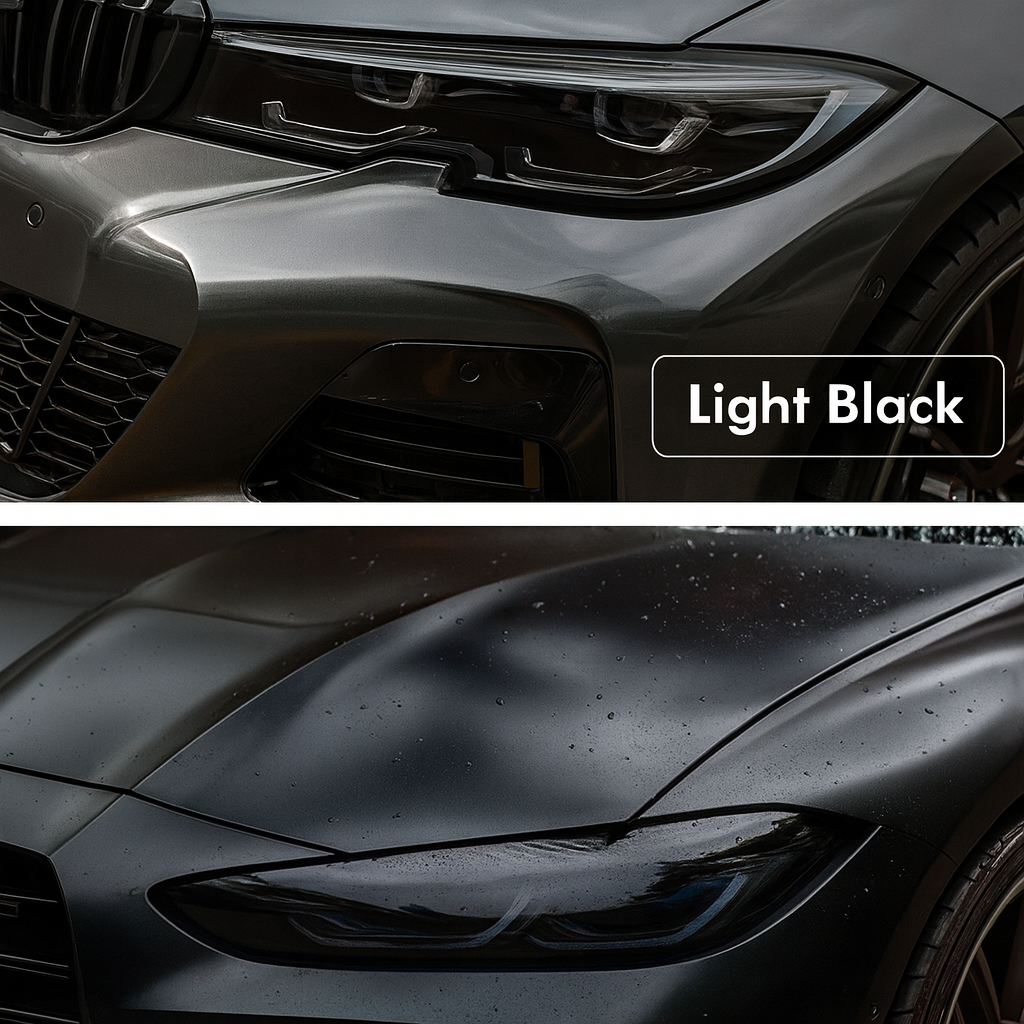 Car Tail Light Tint Film