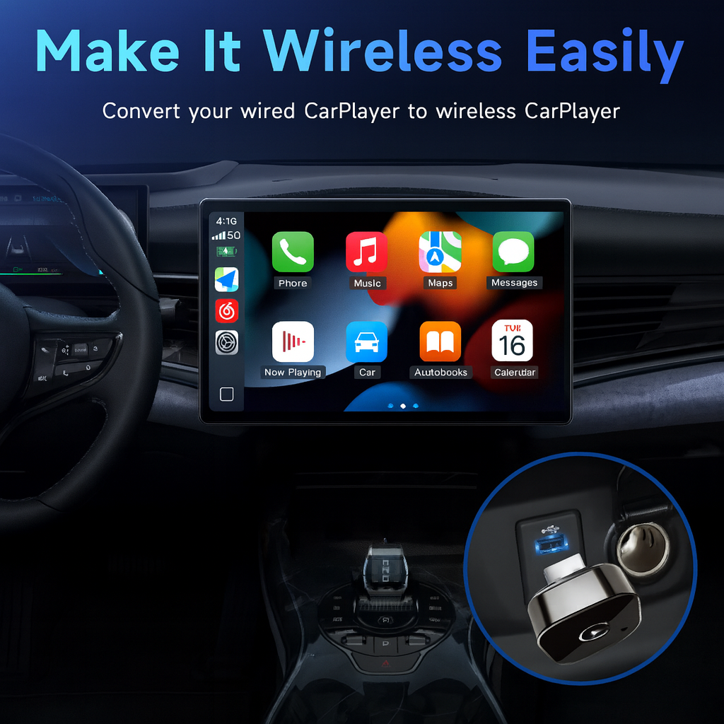 Wireless CarPlay Adapter