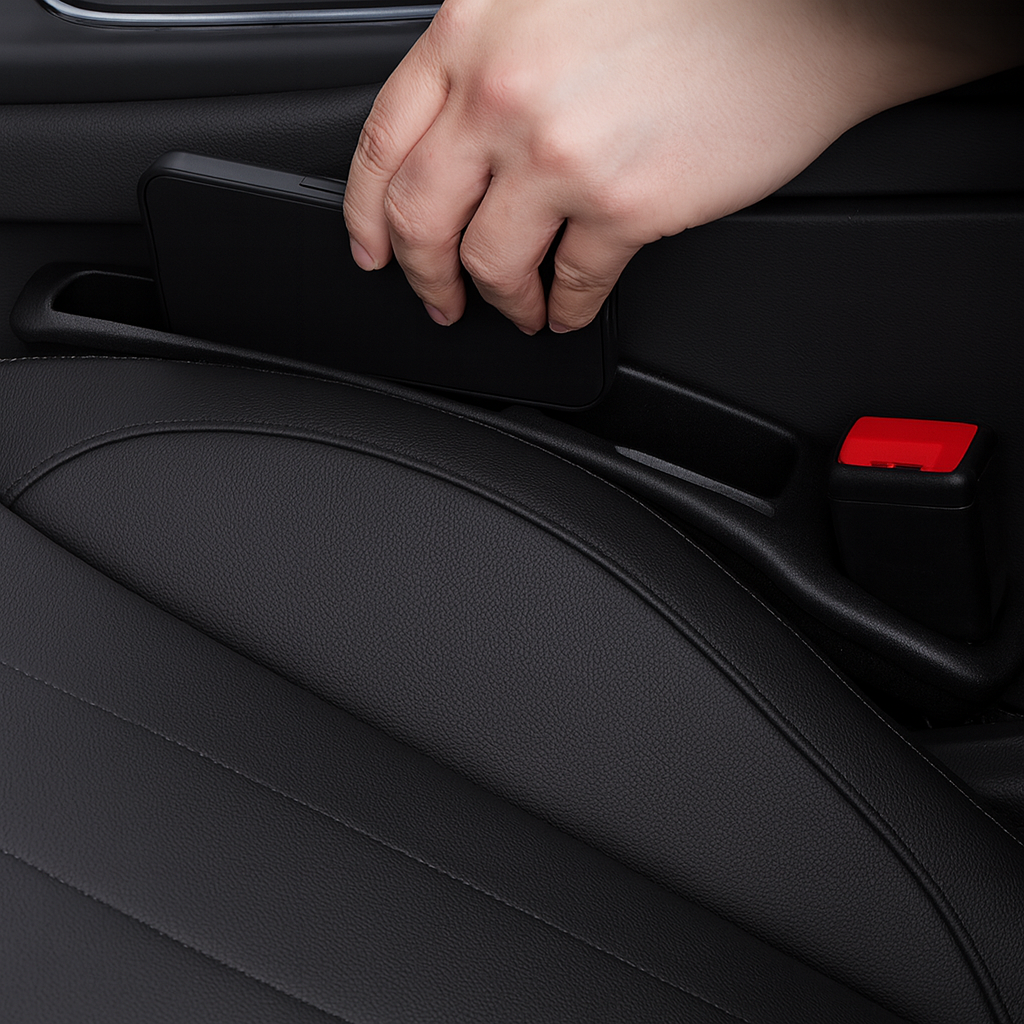 Car Seat Gap Filler Pad x2