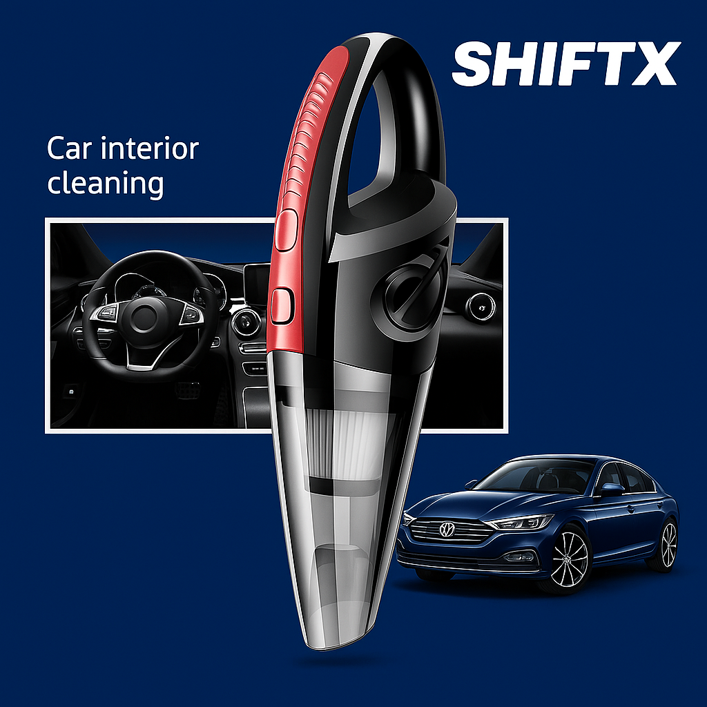Portable Car Vacuum Cleaner in set