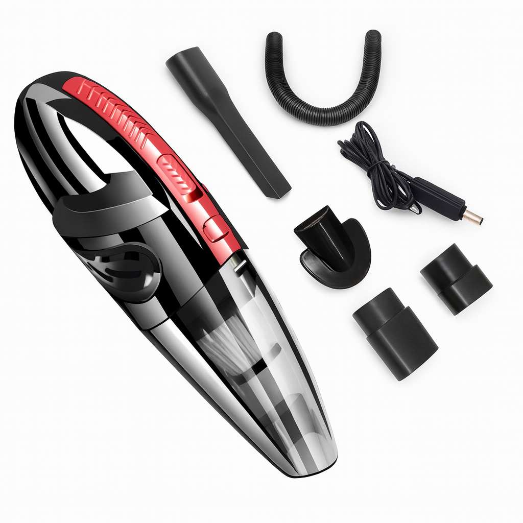 Portable Car Vacuum Cleaner in set