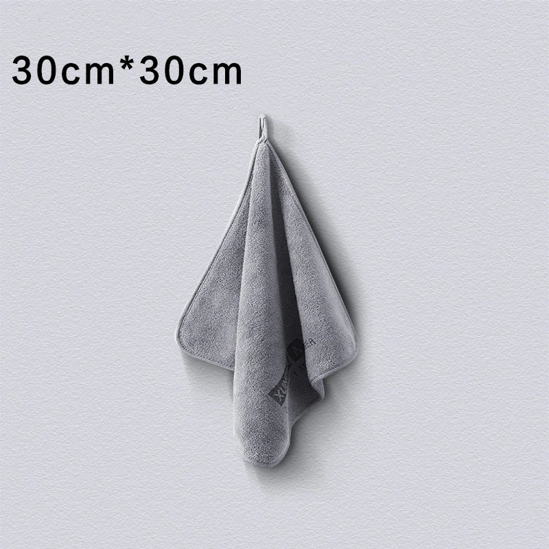 The High-End Microfiber Car Wash Towel