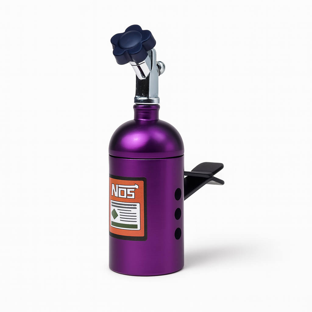 NOS Bottle Car Air Freshener