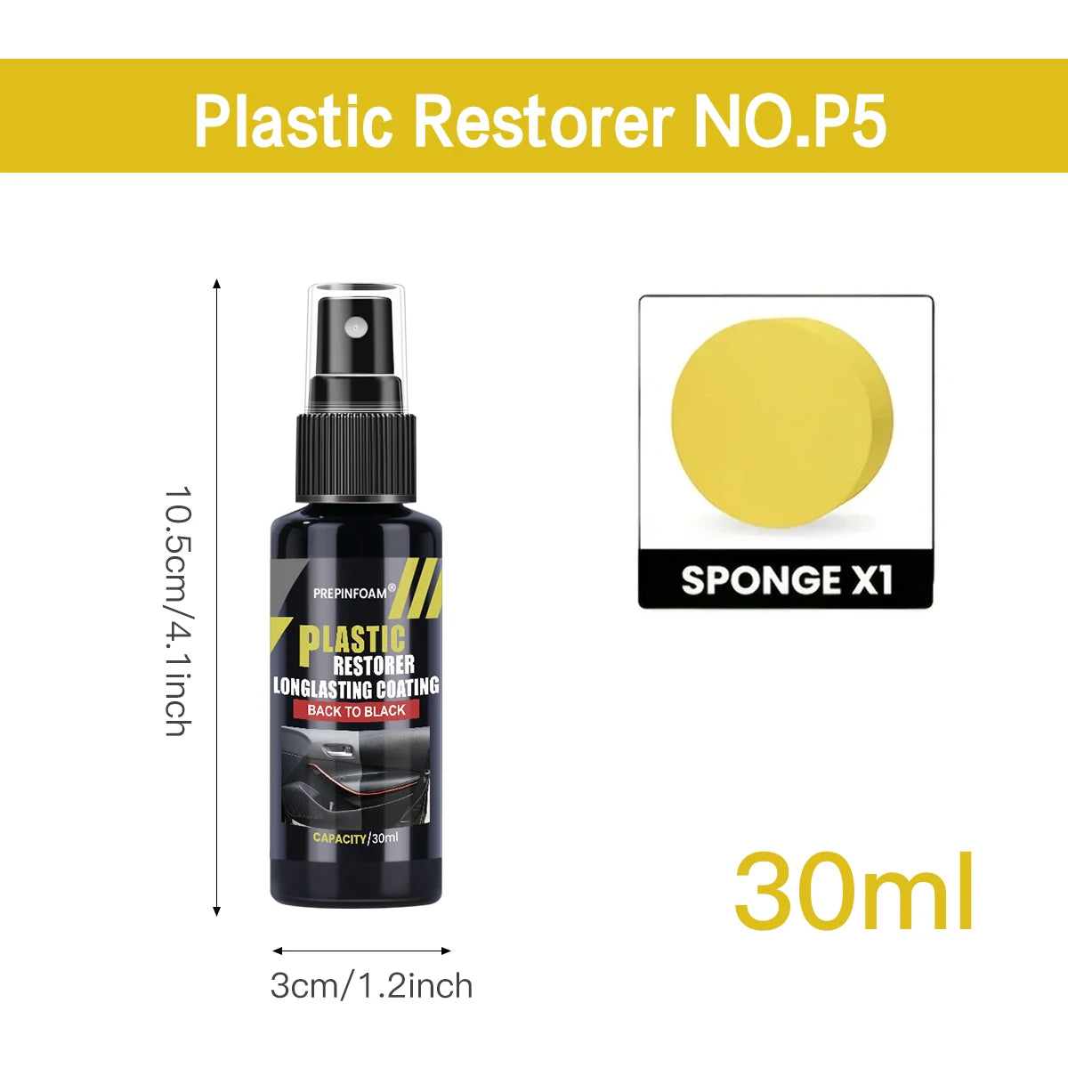Plastic Restorer Kit – Back to Black