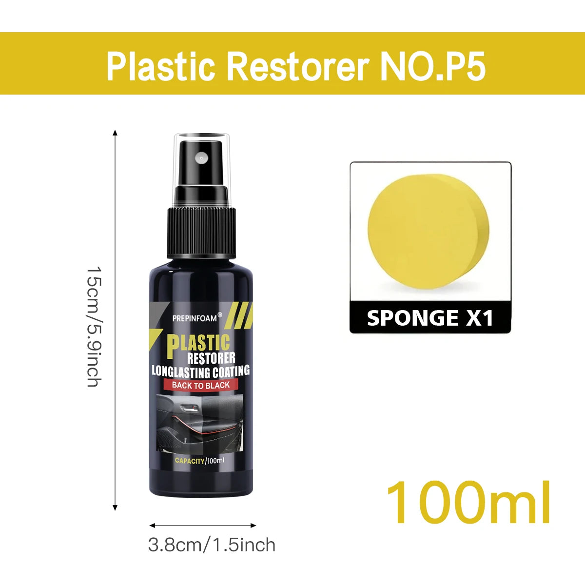 Plastic Restorer Kit – Back to Black