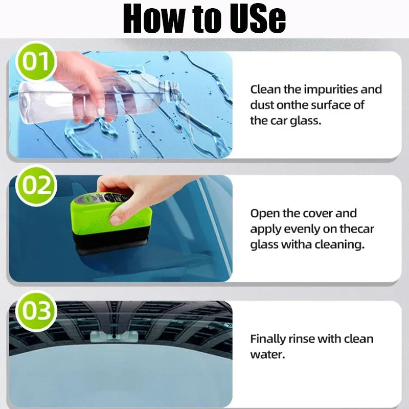 Premium Auto Glass Cleaner