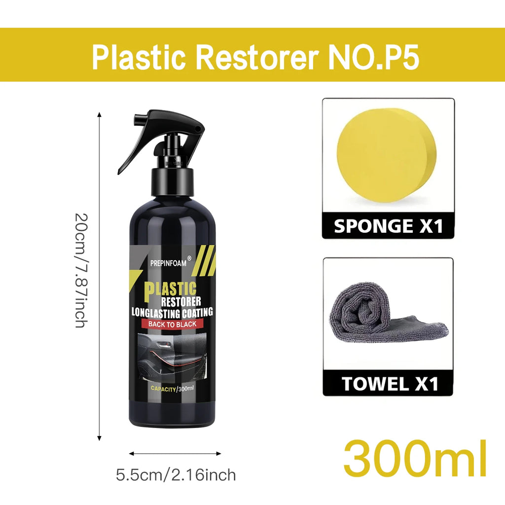 Plastic Restorer Kit – Back to Black