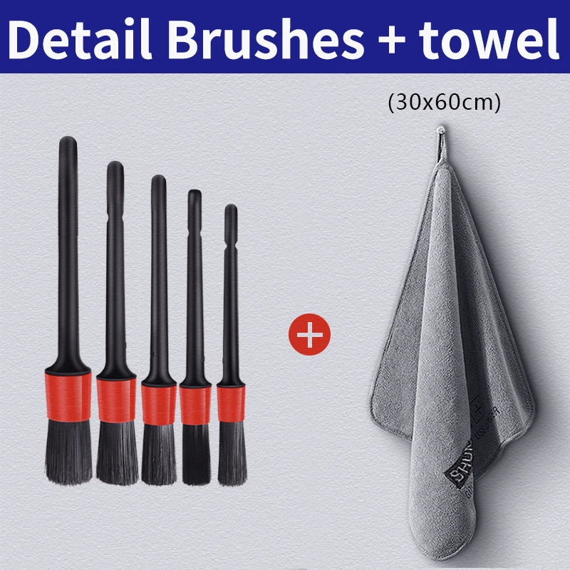 The High-End Microfiber Car Wash Towel