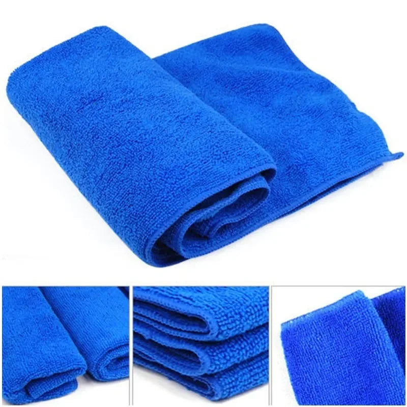 Ultra-Soft Microfiber Towels