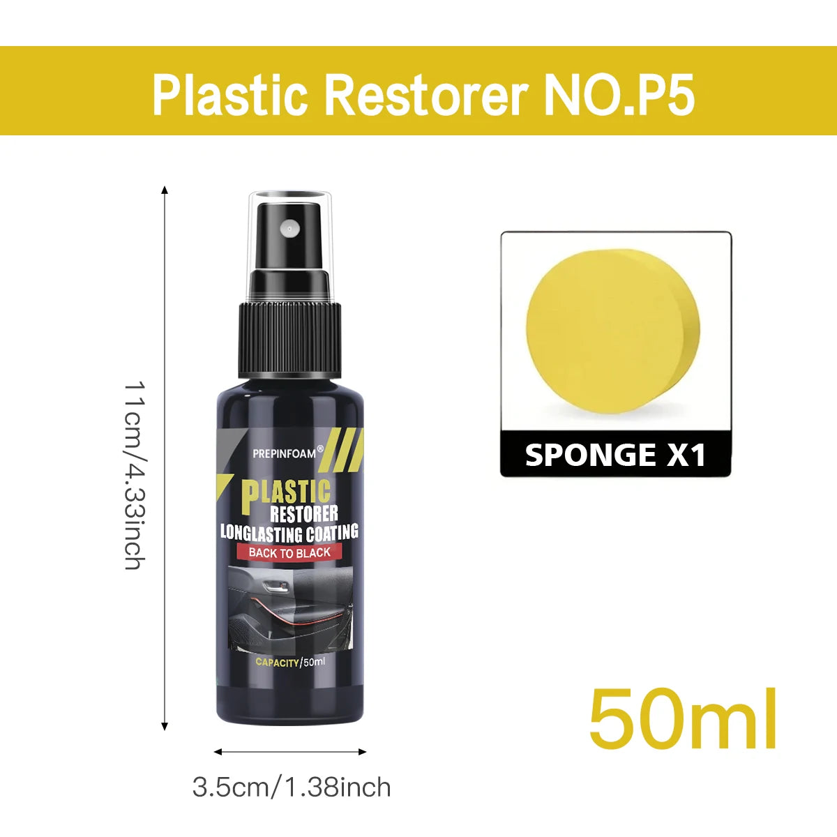 Plastic Restorer Kit – Back to Black