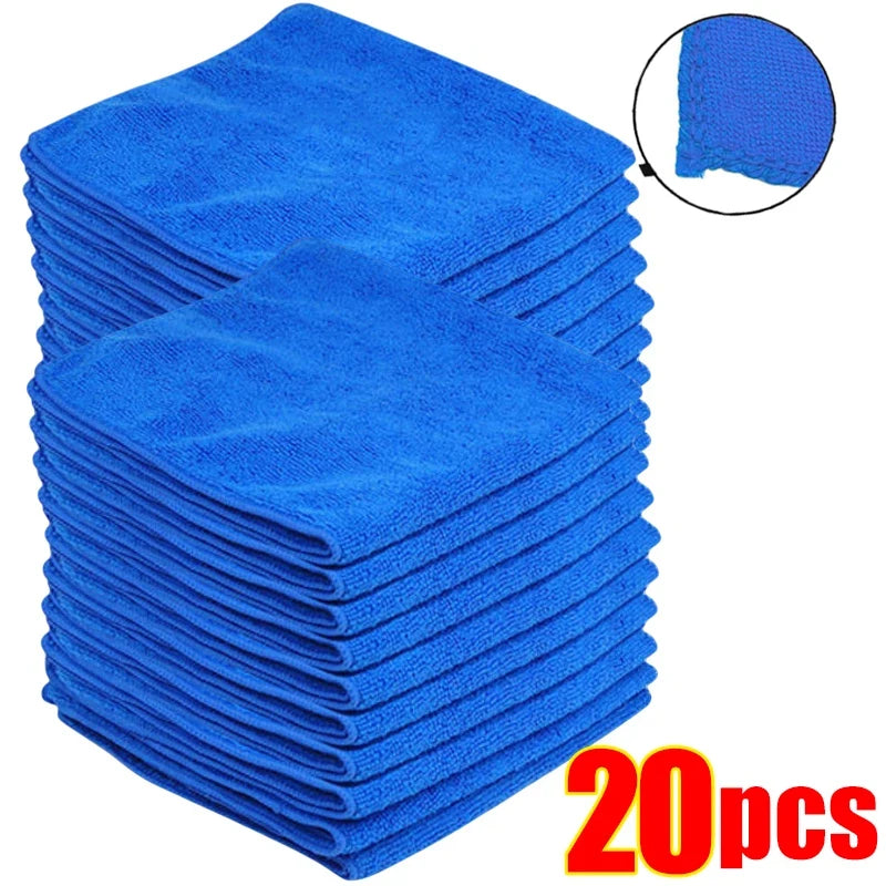 Ultra-Soft Microfiber Towels