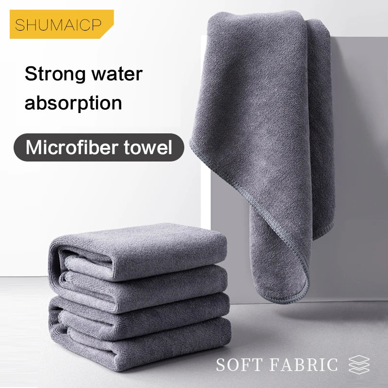 The High-End Microfiber Car Wash Towel