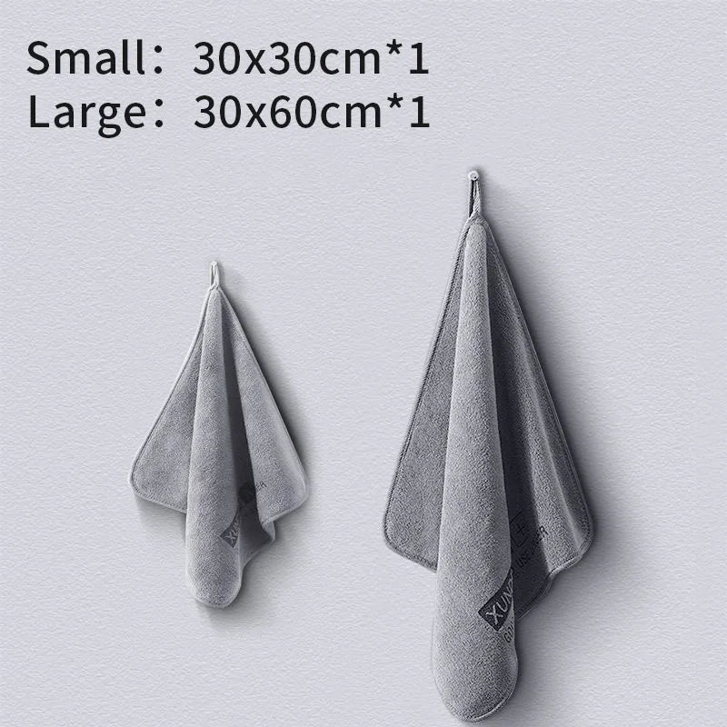 The High-End Microfiber Car Wash Towel