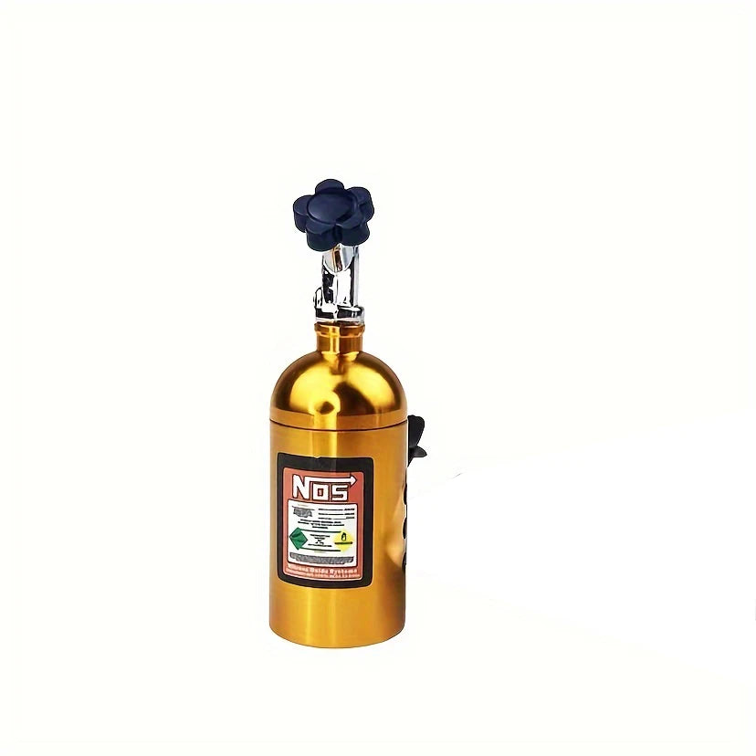 NOS Bottle Car Air Freshener
