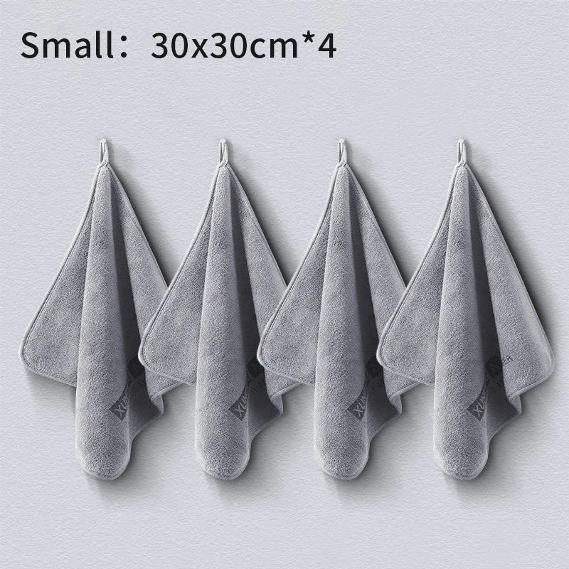 The High-End Microfiber Car Wash Towel
