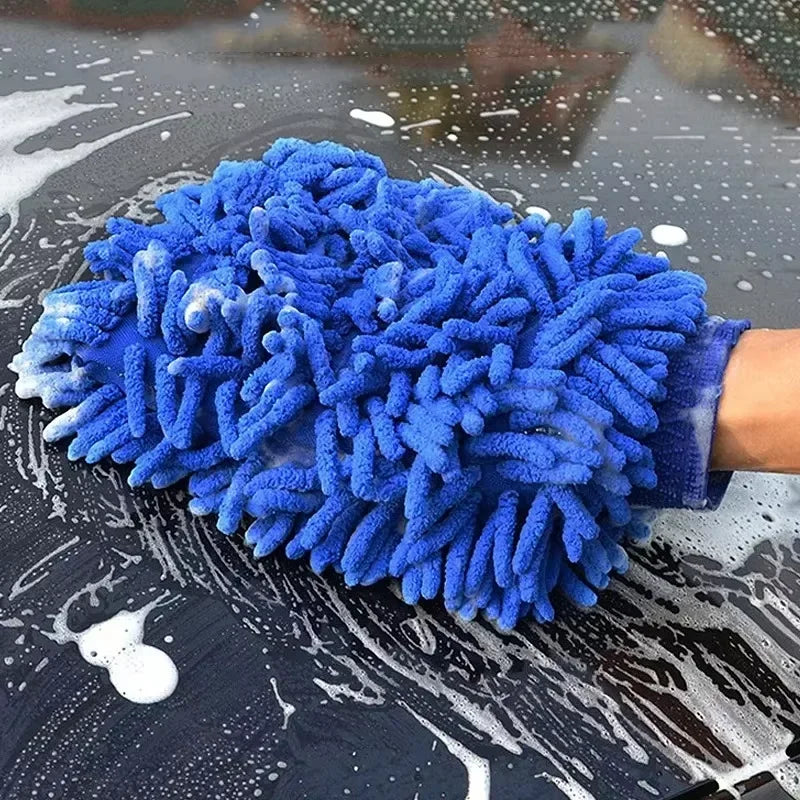 Chenille Plush Gloves