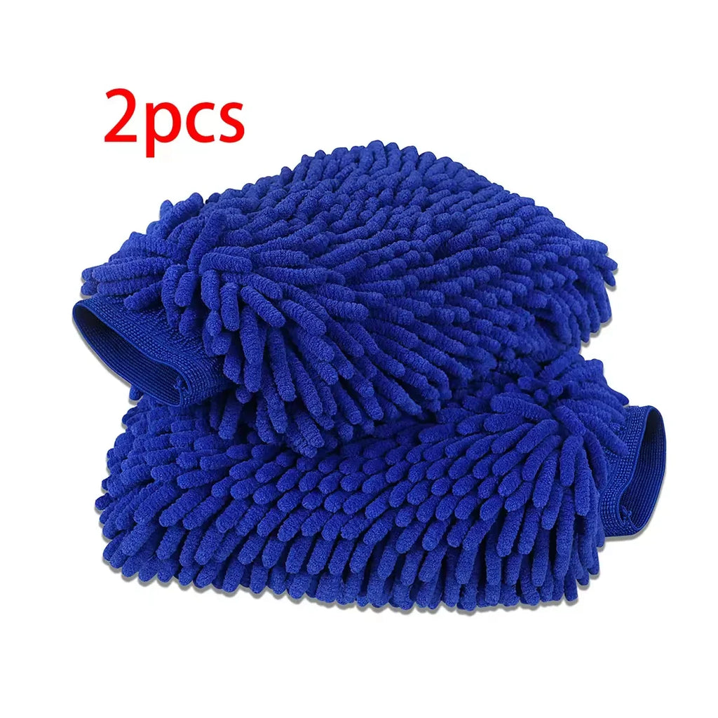 Chenille Plush Gloves