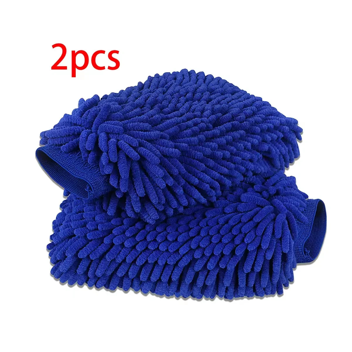 Chenille Plush Gloves