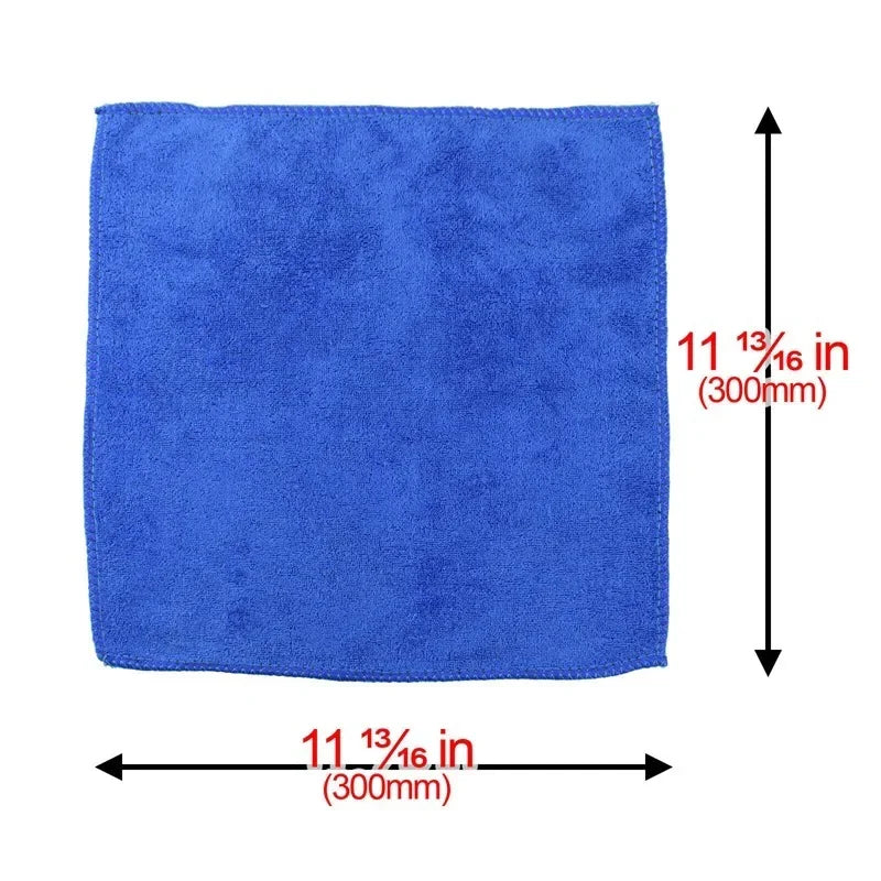 Ultra-Soft Microfiber Towels