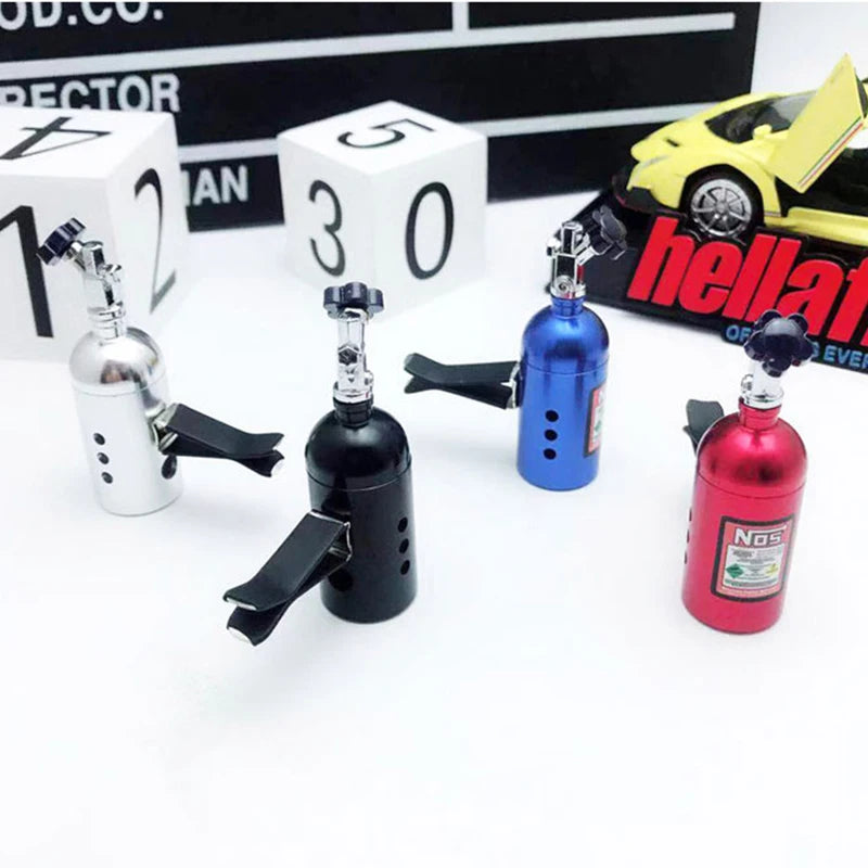 NOS Bottle Car Air Freshener