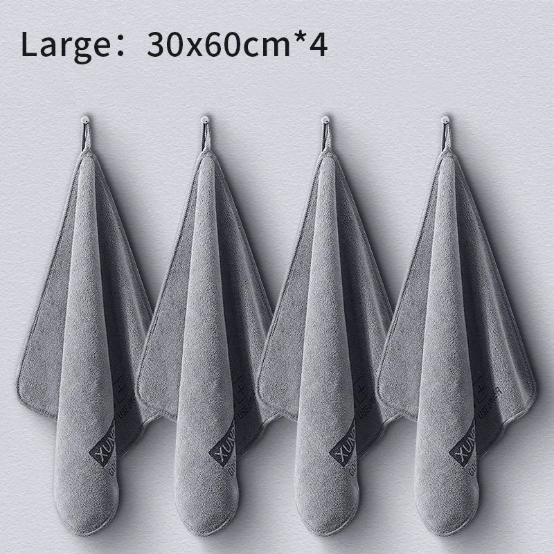 The High-End Microfiber Car Wash Towel