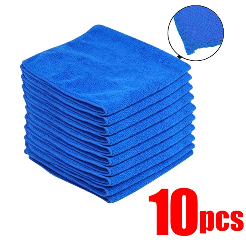 Ultra-Soft Microfiber Towels
