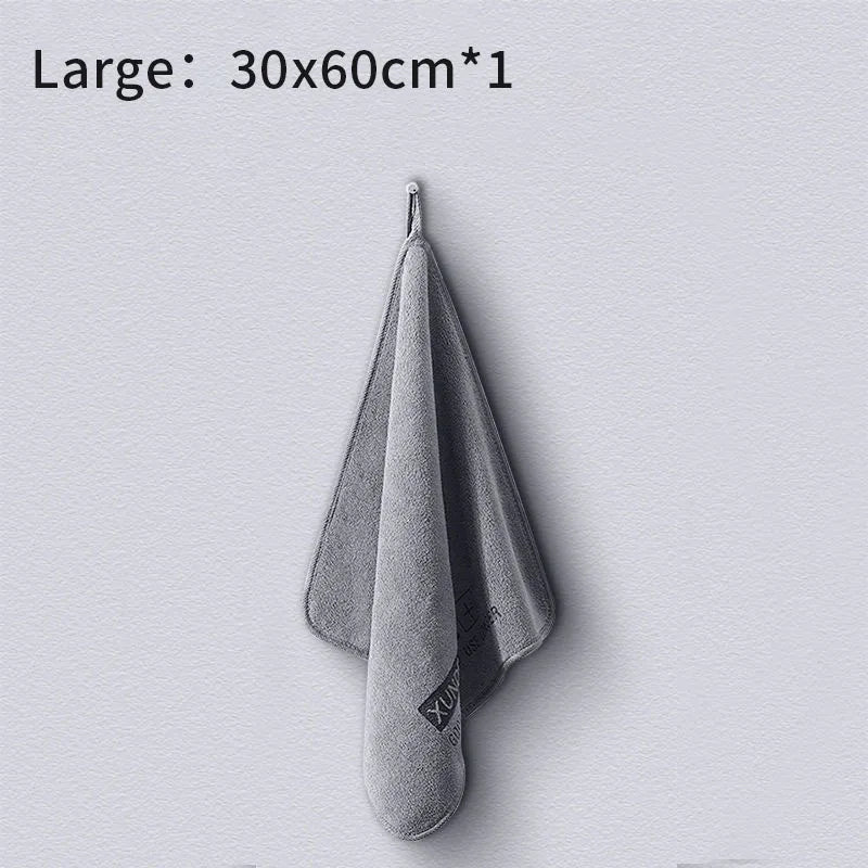 The High-End Microfiber Car Wash Towel