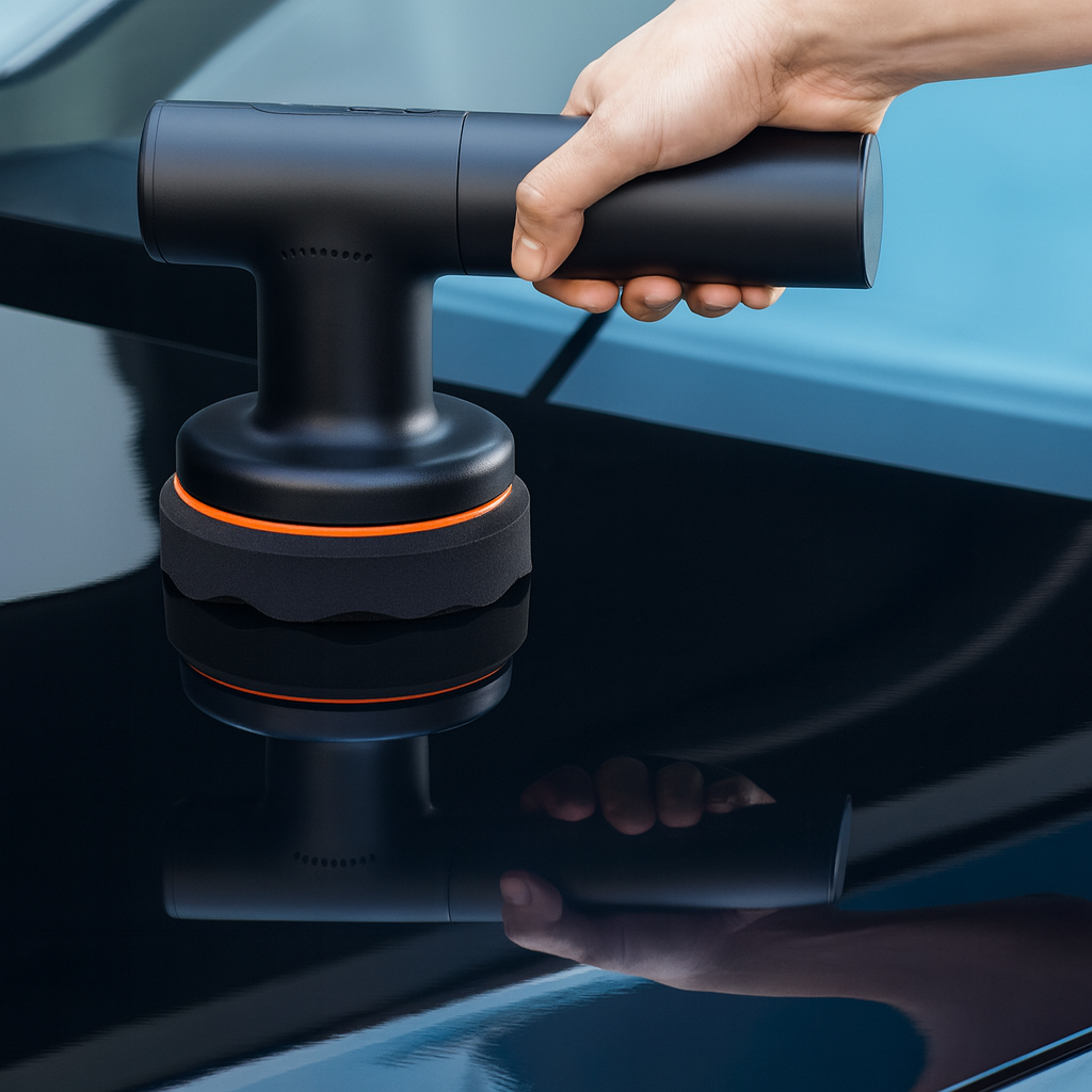 Wireless Waxing & Polishing Machine