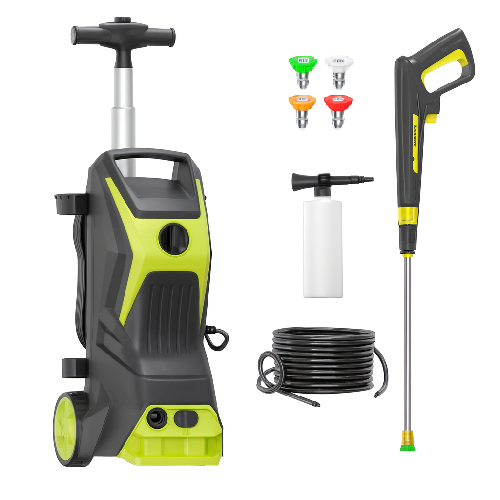 The High-Pressure Car Washer Machine