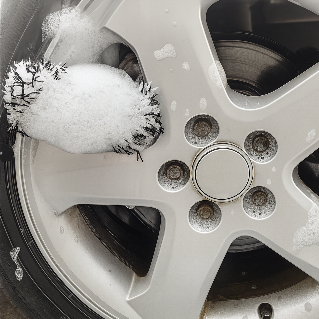 Premium Wheel and Rim Cleaning Brushes