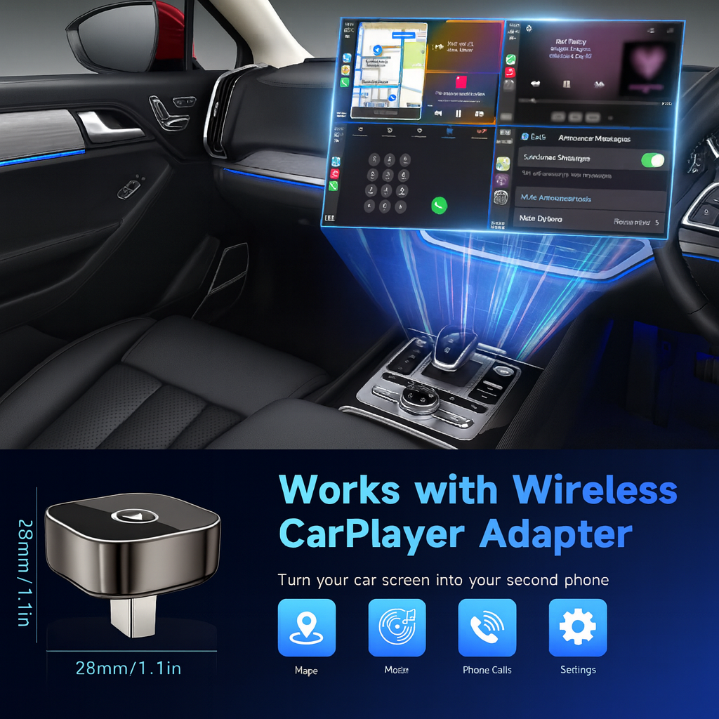 Wireless CarPlay Adapter