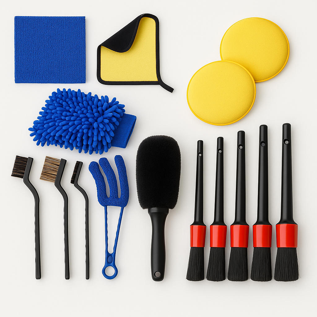 Premium Vehicle Detailing Kit