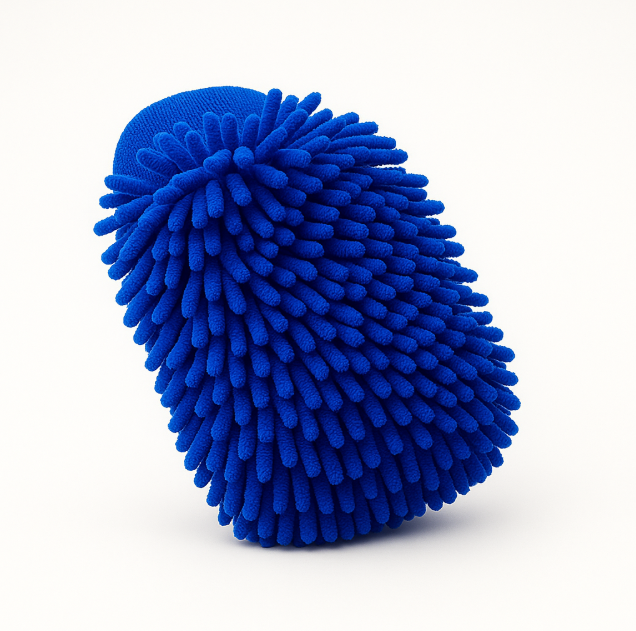 Chenille Plush Gloves